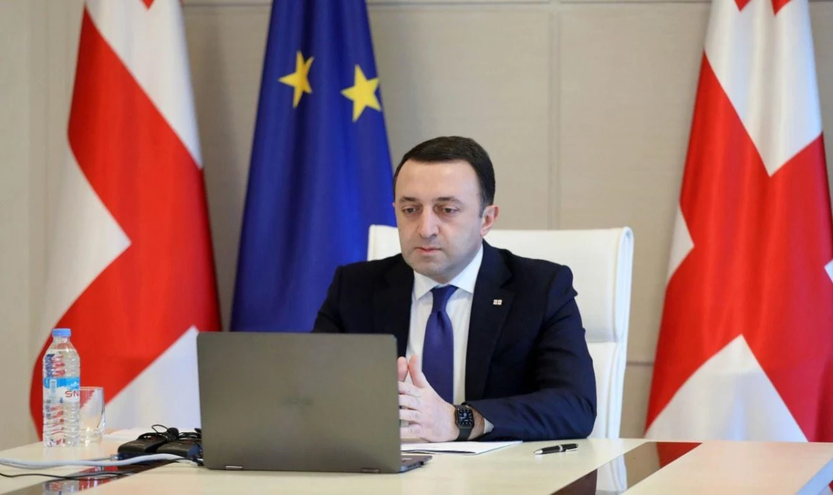 Gürcistan Başbakanı bölgede kalıcı barışı tesisin önemli olduğunu söyledi