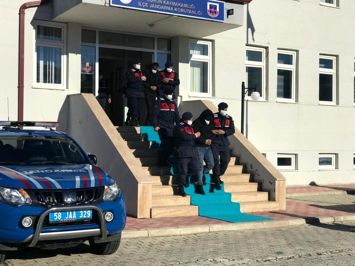 Hayvan hırsızları 13 ay kaçabildi