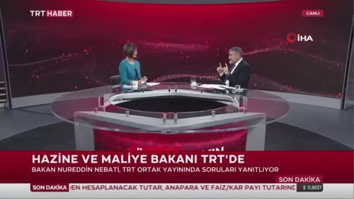 Hazine ve Maliye Bakanı Nurettin Nebati\'den "Türkiye Ekonomi Modeli" hakkında açıklamalar