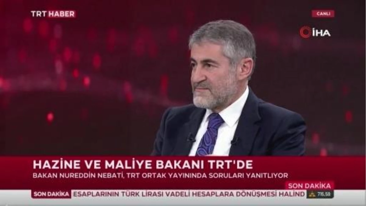 Son dakika haberleri... Hazine ve Maliye Bakanı Nurettin Nebati\'den "Türkiye Ekonomi Modeli" hakkında açıklamalar