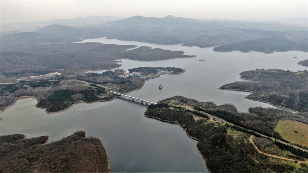 İstanbul\'da barajların su seviyesi yüzde 50\'ye yaklaştı