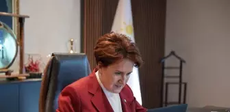 İYİ Parti Genel Başkanı Akşener, AA'nın 'Yılın Fotoğrafları' oylamasına katıldı