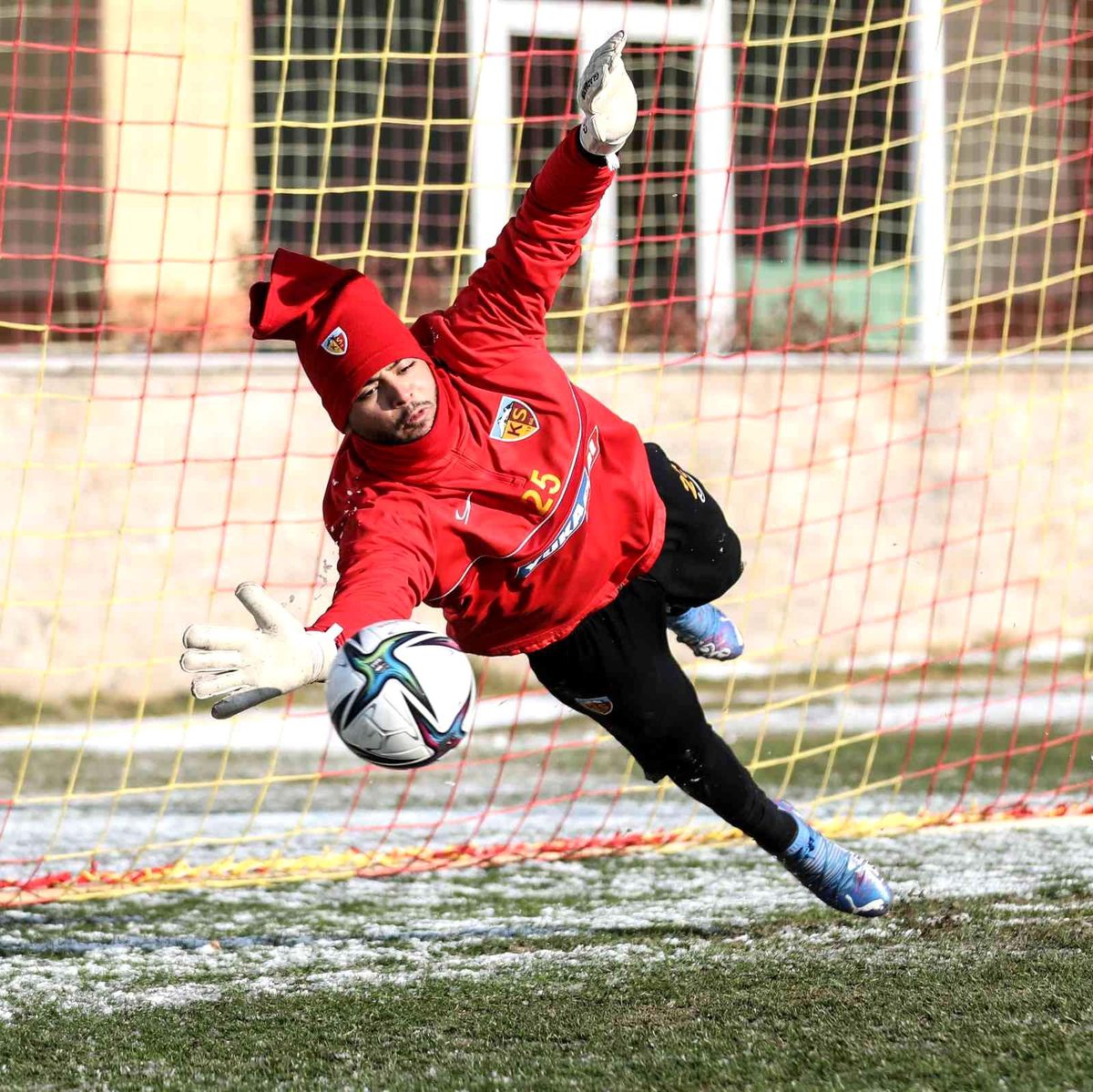 Kayserispor, Yeni Malatyaspor maçı hazırlıklarını tamamladı