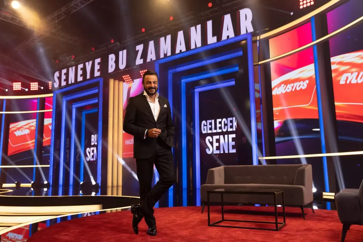 Kerem Alışık\'ın sunumuyla "Seneye Bu Zamanlar"