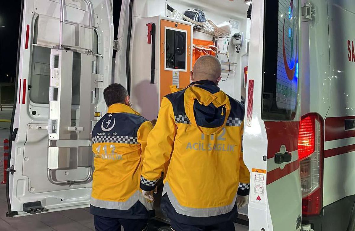 Kırıkkale\'de sobadan sızan gazdan zehirlenen yaşlı çift tedavi altına alındı