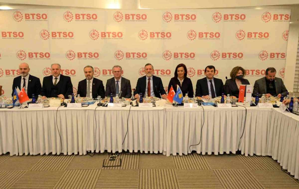Kosova\'dan Bursa iş dünyasına iş birliği daveti