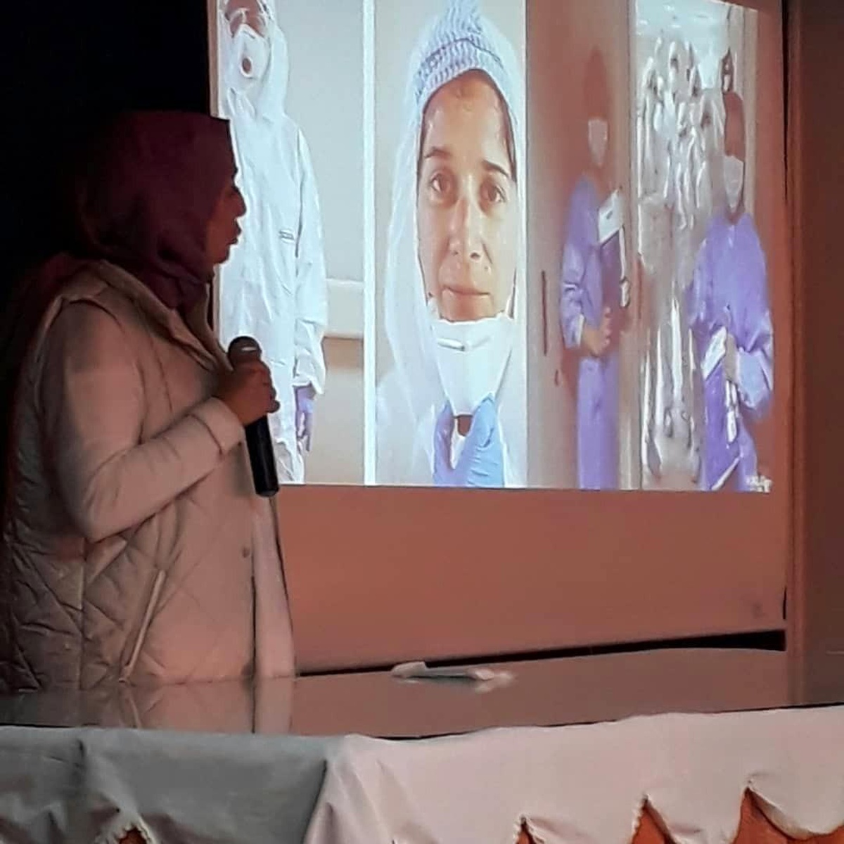 Köyceğizli öğrencilere aşı sunumu yapıldı