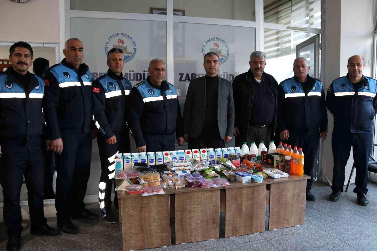 Kozan\'da tüketim tarihi geçmiş gıda ürünlerine el konuldu