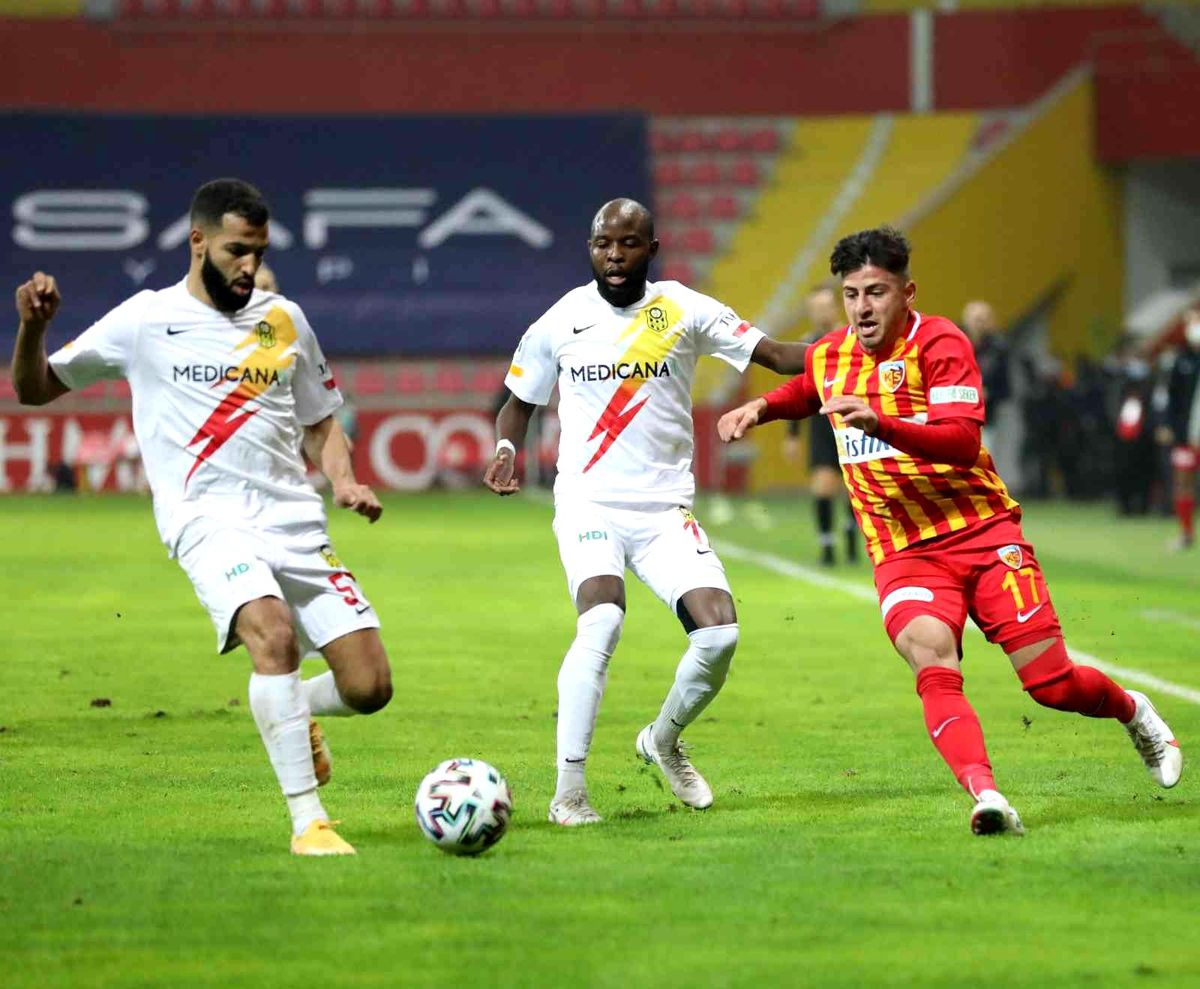 Malatyaspor ile Kayserispor 9. randevuda