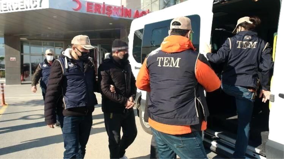 Manisa\'da DEAŞ ve PKK operasyonunda 5 tutuklama
