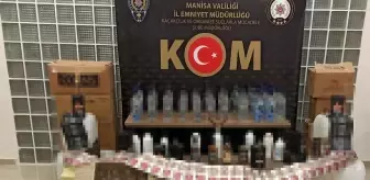 Son dakika haberi: Manisa'da sahte içki imalathanesine baskın: 1 gözaltı