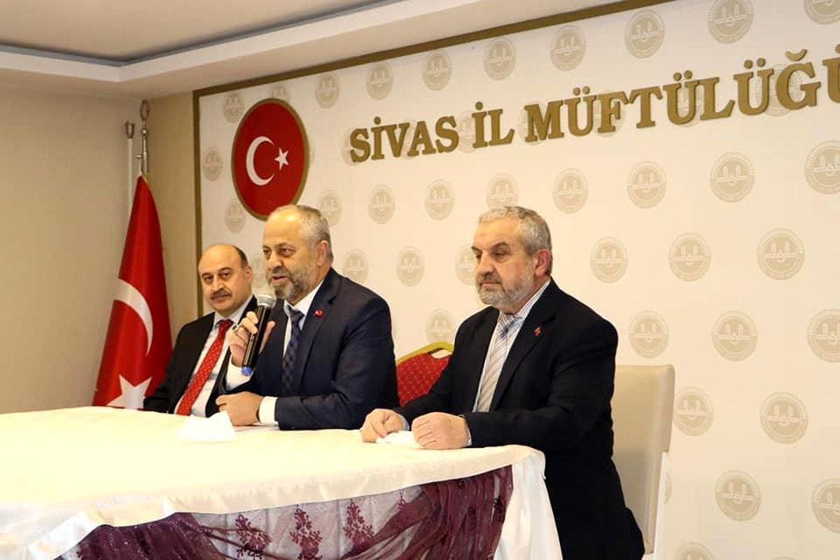 Müftü Pehlivan göreve başladı