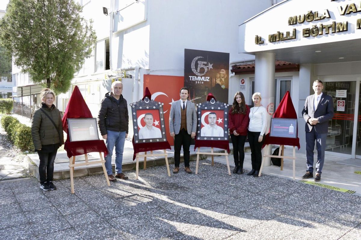 Muğla'daki 15 Temmuz şehitlerine vefa