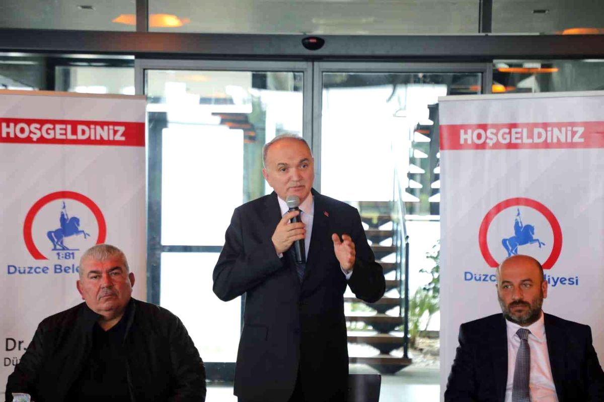 Muhtarlardan projelere tam destek