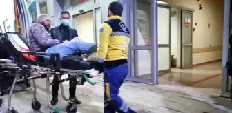 Önce darp edildi, sonra ayağından vuruldu