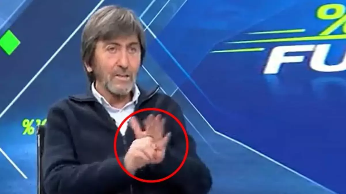 Rıdvan Dilmen'den TRT'de olay el hareketi! Durumu toparlamaya çalıştı