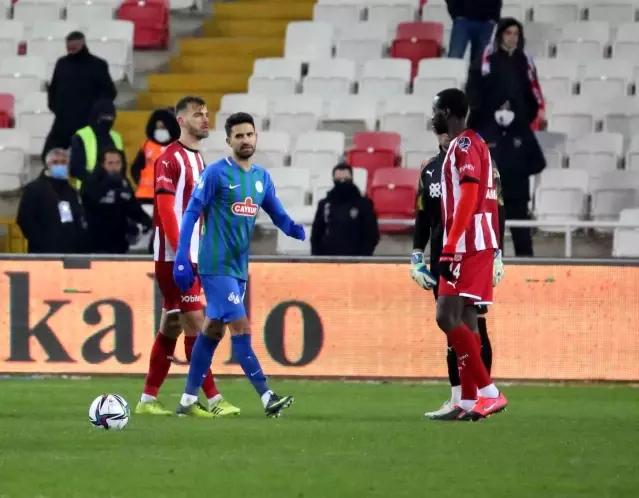 Rizespor'da Fabricio Baiano cezalı duruma düştü