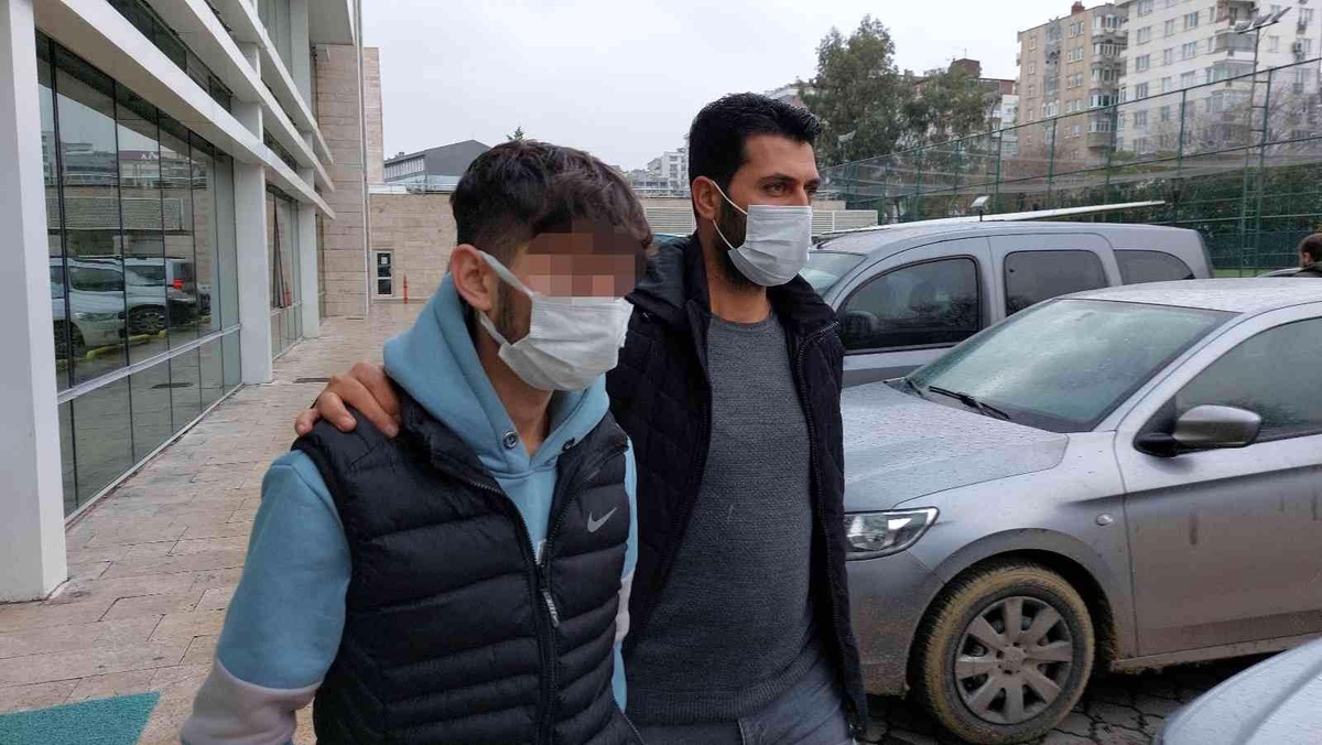 Samsun\'da 16 yaşındaki çocuk, uyuşturucu ticaretinden tutuklandı