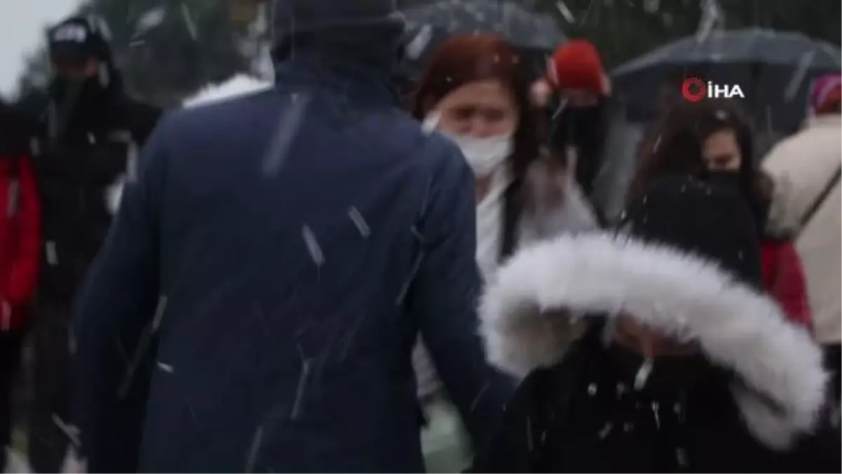 Samsun yoğun kar yağışı