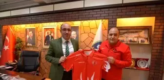 Sandıklı'da spor ve sporcuya destek konuşuldu