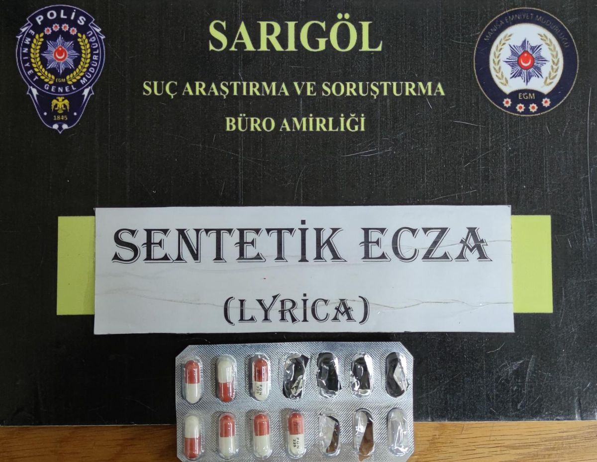 Sarıgöl\'de 32 kişiye uyuşturucudan işlem yapıldı