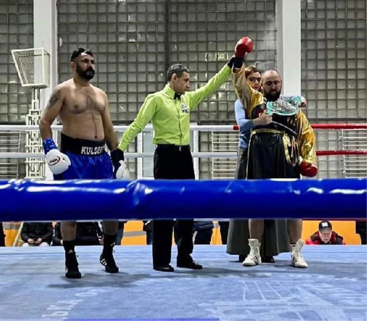 Serdar Avcı, WBC Asya Gümüş Kemeri\'nin sahibi oldu