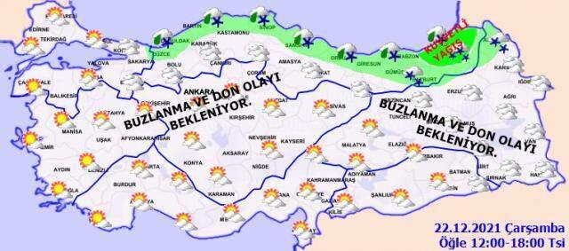Son dakika: Meteoroloji yeni raporu yayımladı! Beklenen kar geliyor Son dakika: Meteoroloji yeni raporu yayımladı! Beklenen kar geliyor