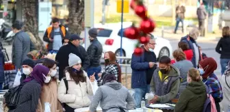 Sosyal medya fenomenleri Buca'nın Üretici Pazarını keşfetti