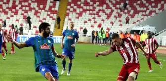 Spor Toto Süper Lig: DG Sivasspor: 1 - Çaykur Rizespor: 1 (Maç sonucu)