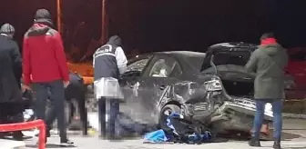 Son dakika haberi... Takla atan otomobilin sürücüsü öldü