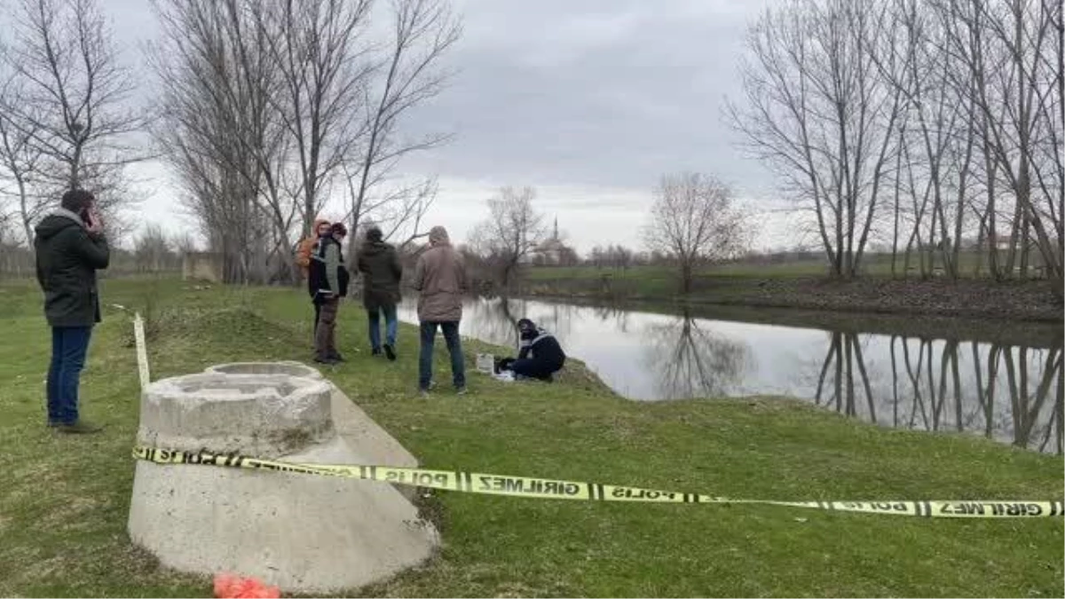Tunca Nehri\'nde kadın cesedi bulundu