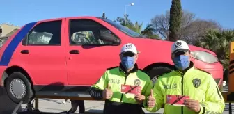 Turgutlu'da emniyet kemerinin önemi simülasyonla anlatıldı