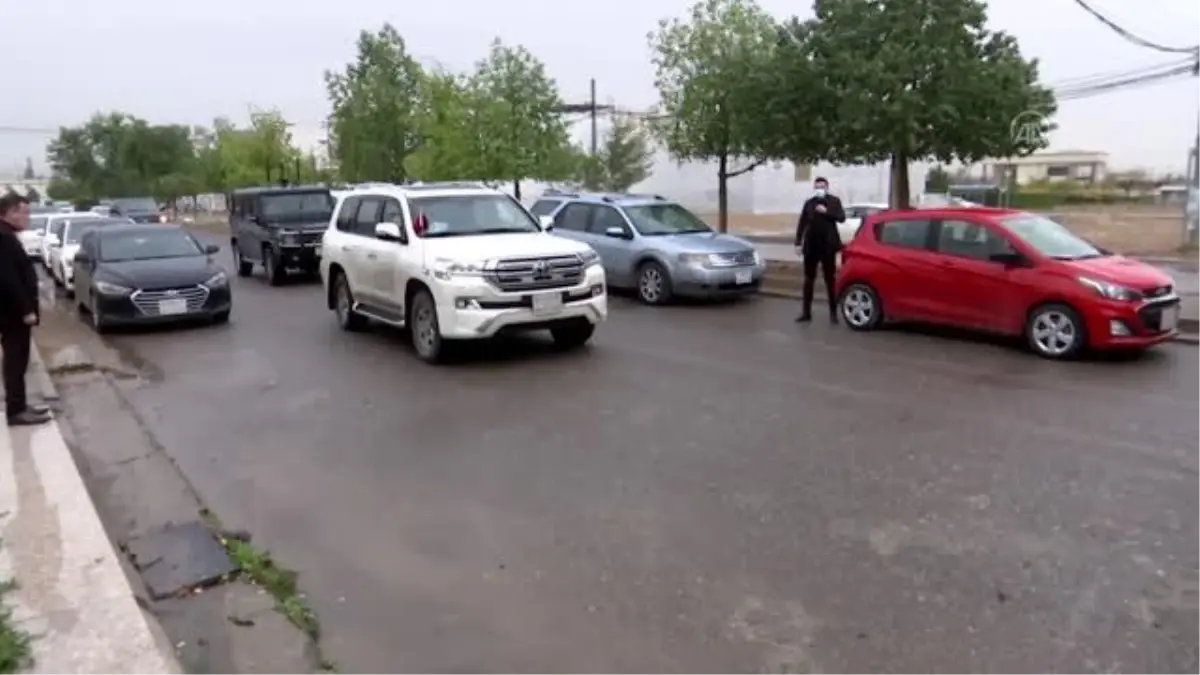 Son dakika haberi | Türkiye'nin Bağdat Büyükelçisi Güney, Erbil'de Türkmen Bakan Maruf ile görüştü