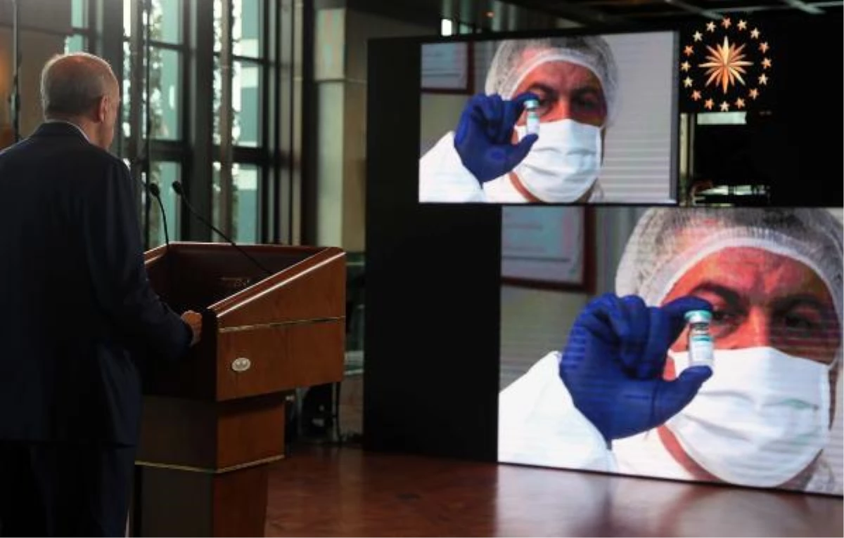 Cumhurbaşkanı Erdoğan, Turkovac aşısı acil kullanım izni törenine canlı bağlantıyla katıldı