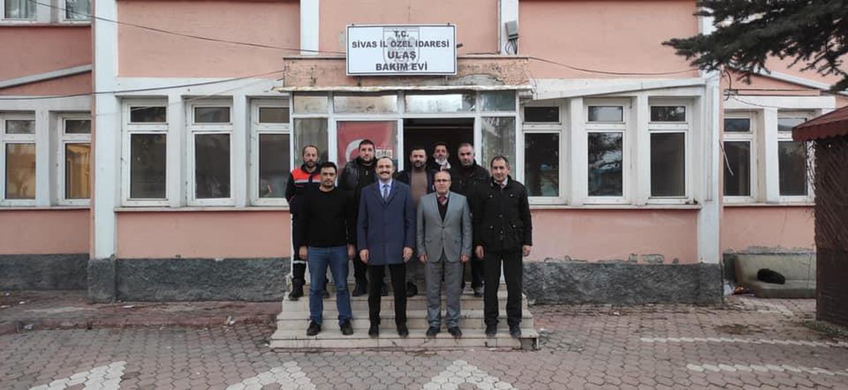 Ulaş\'ta karla mücadele ekipleri 7 gün 24 saat görev başında olacak