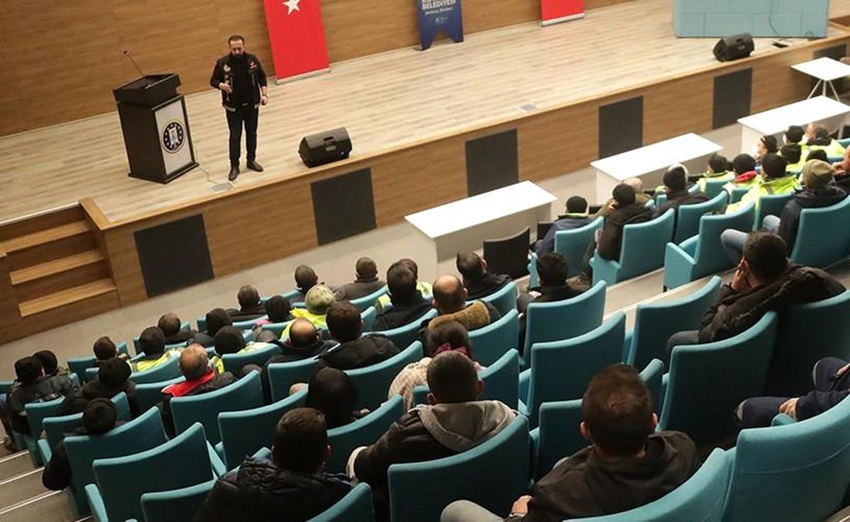 UMER\'den madde bağımlılığı eğitimi