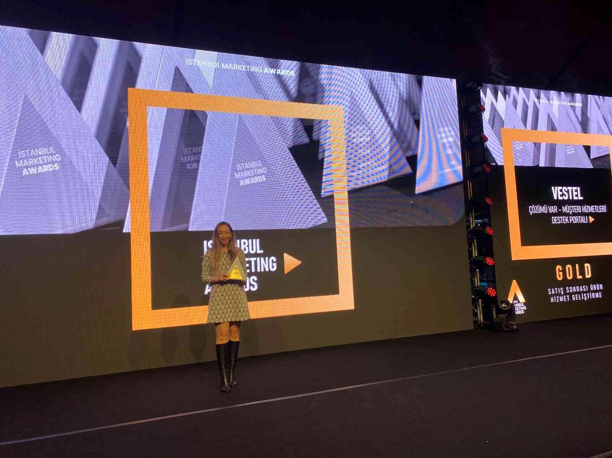 Vestel Müşteri Hizmetleri\'ne 3 yeni ödül