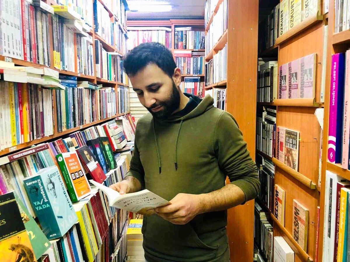 Yazar Recep Sakar\'ın ilk kitabı çıktı