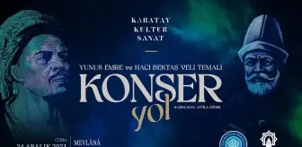 'Yol' adlı bir konser programı düzenlenecek