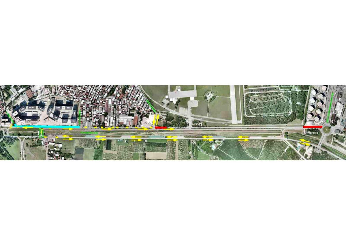 Yunuseli Bulvarı\'nda trafik düzenlemesi