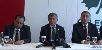 ZONGULDAK - Gelecek Partisi Genel Başkanı Davutoğlu, temaslarda bulundu