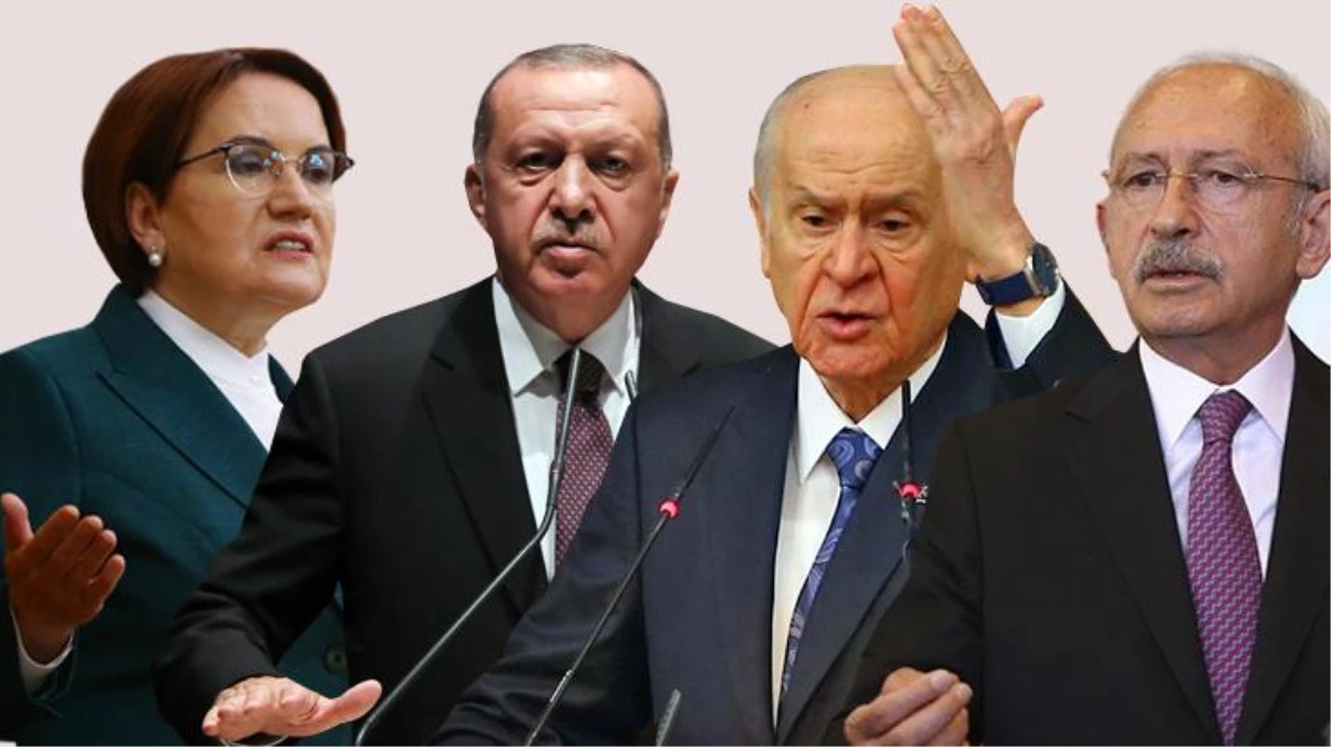 2021\'de en çok konuşulan parti liderleri açıklandı! Erdoğan zirvede, ikinci ve üçüncü sıralarda Millet İttifakı liderleri var