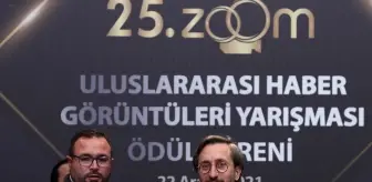 25. Zoom Uluslararası Haber Görüntüleri Yarışması'nda AA'ya 6 ödül