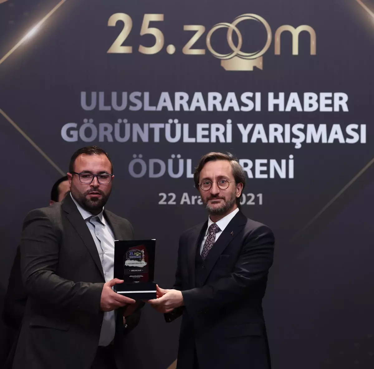 25. Zoom Uluslararası Haber Görüntüleri Yarışması\'nda AA\'ya 6 ödül