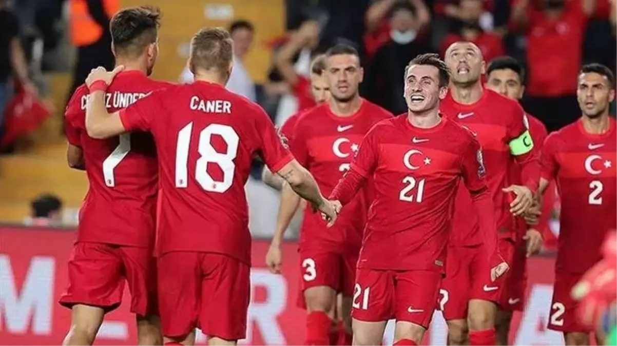 A Milli Takım bu yıl 5 basamak birden düştü! 2021 FIFA dünya sıralaması açıklandı