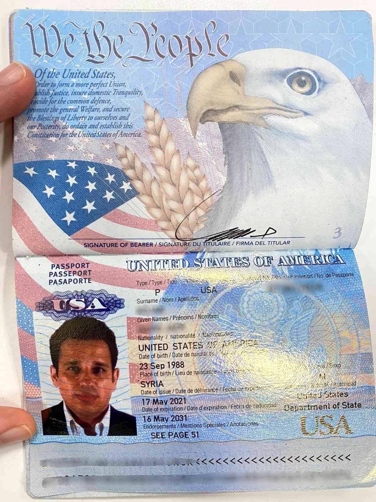 ABD diplomat değil dedi, diplomatik pasaportu ortaya çıktı