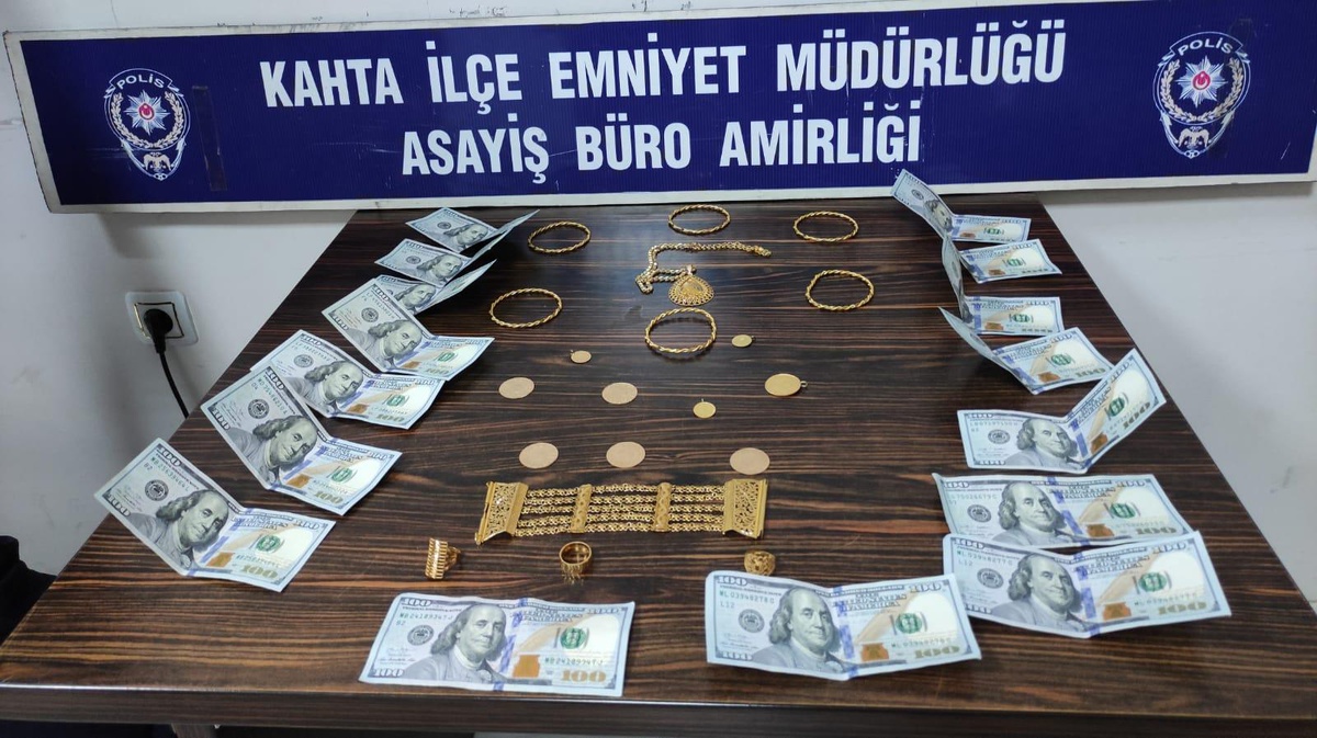 Adıyaman\'da hırsızlık şüphelisi gözaltına alındı