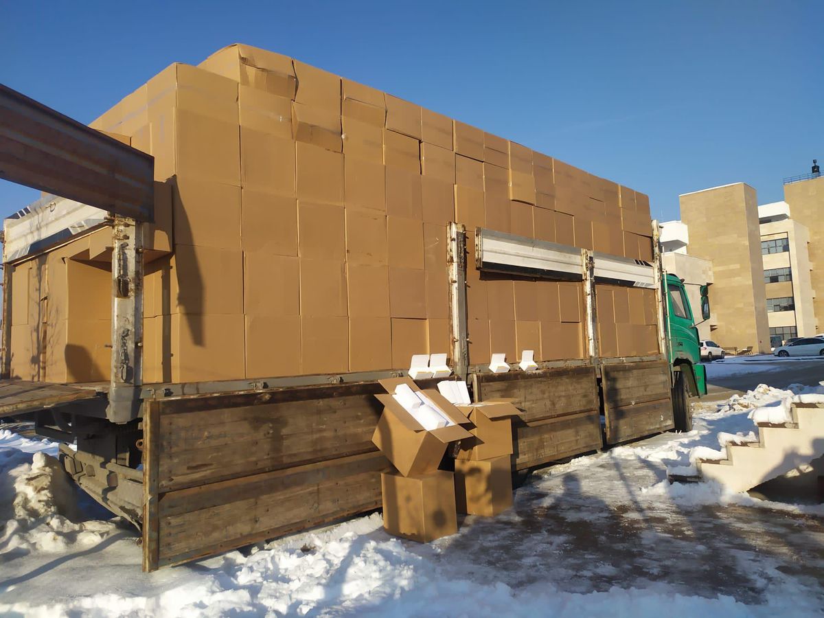 Afyonkarahisar\'da 6 milyon 200 bin makaron ele geçirildi