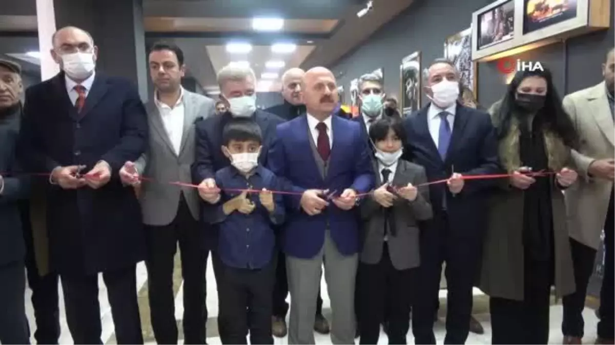 Ağrı\'da öğrencilere hizmet verecek sinema salonu faaliyete girdi