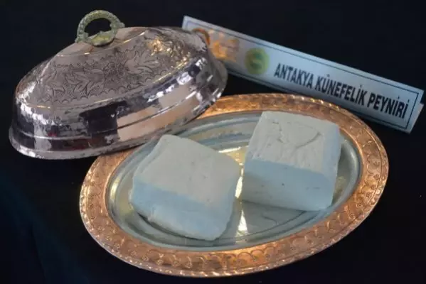 'Antakya künefelik peyniri' tescillendi